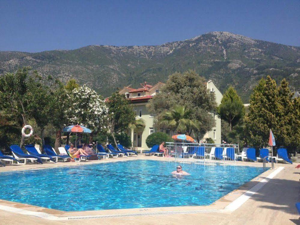 Gorkem Hotel & Apartments Олудениз Экстерьер фото